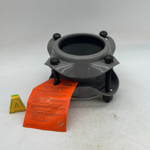 Dresser 0038-9051-096 Style 38 5" (5.563") Steel Pipe Coupling w/ Buna Gaskets (No Box)