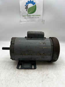 Baldor L3504 General Purpose Motor, 0.5 HP, 115/208-230 VAC, 1725 RPM (No Box)