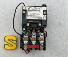 Load image into Gallery viewer, Square D 8536SCO3V08 Size 1 Starter w/ 208V/60Hz Coil (Used)