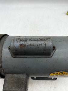 Baldor L3504 General Purpose Motor, 0.5 HP, 115/208-230 VAC, 1725 RPM (No Box)