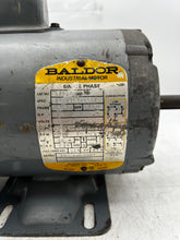 Load image into Gallery viewer, Baldor L3504 General Purpose Motor, 0.5 HP, 115/208-230 VAC, 1725 RPM (No Box)