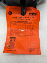 Load image into Gallery viewer, Dresser 0038-9051-096 Style 38 5&quot; (5.563&quot;) Steel Pipe Coupling w/ Buna Gaskets (No Box)
