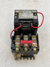 Load image into Gallery viewer, Square D 8536SCO3V08S Size 1 Motor Starter w/ 208V Coil (Used)