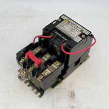 Load image into Gallery viewer, Square D 8536SCO3V08S Size 1 Motor Starter w/ 208V Coil (Used)