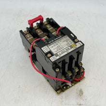 Load image into Gallery viewer, Square D 8536SCO3V08S Size 1 Motor Starter w/ 208V Coil (Used)