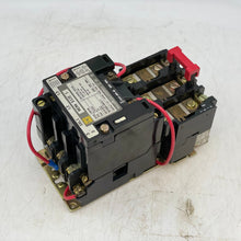 Load image into Gallery viewer, Square D 8536SCO3V08S Size 1 Motor Starter w/ 208V Coil (Used)