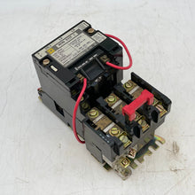 Load image into Gallery viewer, Square D 8536SCO3V08S Size 1 Motor Starter w/ 208V Coil (Used)