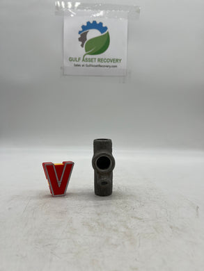 Eaton Crouse-Hinds EYS11-SA Vert/Horiz. Female Sealing Fitting, 1/2