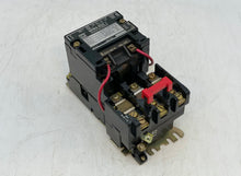 Load image into Gallery viewer, Square D 8536SCO3V08S Size 1 Motor Starter w/ 208V Coil (Used)