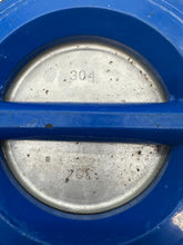 Load image into Gallery viewer, Polix A031277 PN16 DN200 Double Disc Wafer Check Valve (No Box)