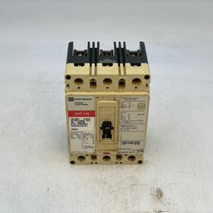 Cutler-Hammer EHD3100 Circuit Breaker, 100A, 3P (Used)