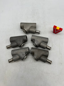 Eaton Crouse-Hinds EYD2-SA Female Seal Fitting w/ Drain, 3/4" *Lot of (5)* (No Box)