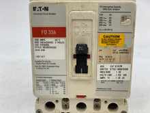 Load image into Gallery viewer, Eaton FD3200L Circuit Breaker, 200A, 3P, 600VAC 250VDC (Used)