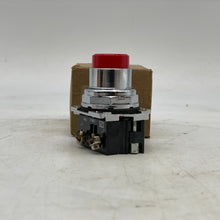 Load image into Gallery viewer, Cutler-Hammer 10250T31R Pushbutton Operator, Long Button, Red (New)