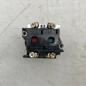 Cutler-Hammer 10250T31R Pushbutton Operator, Long Button, Red (New)