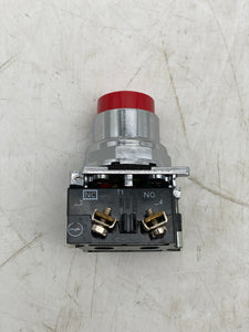Cutler-Hammer 10250T31R Pushbutton Operator, Long Button, Red (New)