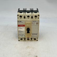 Load image into Gallery viewer, Eaton ED3225W Circuit Breaker, 225A, 3P, 240VAC 125VDC (Used)