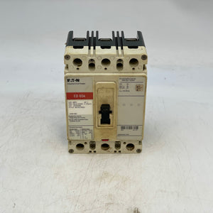 Eaton ED3225W Circuit Breaker, 225A, 3P, 240VAC 125VDC (Used)
