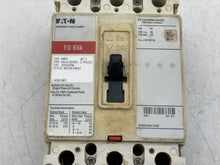 Load image into Gallery viewer, Eaton ED3225W Circuit Breaker, 225A, 3P, 240VAC 125VDC (Used)