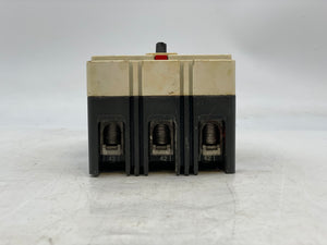 Eaton ED3225W Circuit Breaker, 225A, 3P, 240VAC 125VDC (Used)