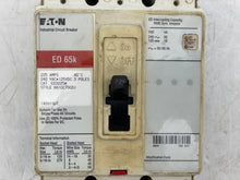 Load image into Gallery viewer, Eaton ED3225W Circuit Breaker, 225A, 3P, 240VAC 125VDC (Used)
