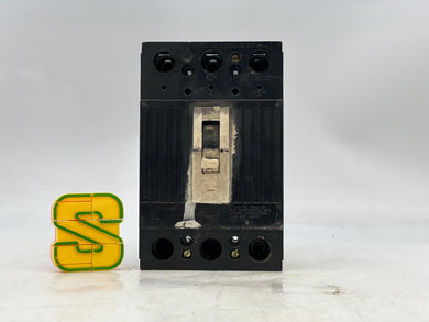 GE TQD32225 Circuit Breaker, 225A, 3P, 240VAC (Used)