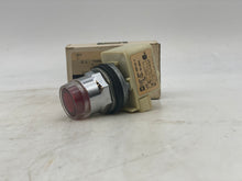Load image into Gallery viewer, Square D 9001K1L1R Illuminated Pushbutton w/ Red Lens 120V Series H (Open Box)