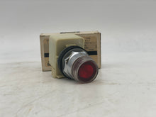 Load image into Gallery viewer, Square D 9001K1L1R Illuminated Pushbutton w/ Red Lens 120V Series H (Open Box)