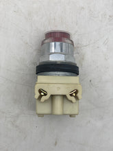 Load image into Gallery viewer, Square D 9001K1L1R Illuminated Pushbutton w/ Red Lens 120V Series H (Open Box)