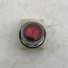 Load image into Gallery viewer, Square D 9001K1L1R Illuminated Pushbutton w/ Red Lens 120V Series H (Open Box)