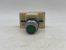 Load image into Gallery viewer, Square D 9001K1L1G Illuminated Full Guard PB w/ Green Lens 120V Series H (Open Box)
