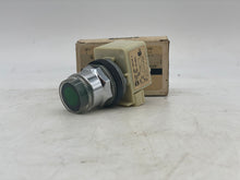 Load image into Gallery viewer, Square D 9001K1L1G Illuminated Full Guard PB w/ Green Lens 120V Series H (Open Box)