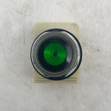 Load image into Gallery viewer, Square D 9001K1L1G Illuminated Full Guard PB w/ Green Lens 120V Series H (Open Box)