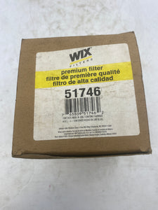WIX 51746 Heavy Duty Spin-On Lube Filter *Lot of (4) Filters* (Open Box)