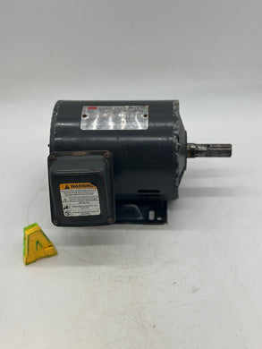 Dayton 3KW25G ASGANE Electric Motor, 1 HP, 1745 RPM, 230/460 VAC, 4P 3Ph (No Box)