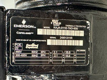 Load image into Gallery viewer, Copeland KAJA-011E-TAD-800 Semi-Hermetic Compressor, 3Ph 460V (Open Box)