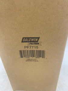 Baldwin PF7715 Fuel Filter *Lot of (10) Filters* (Open Box)