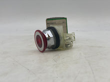 Load image into Gallery viewer, Schneider Electric 9001KR9RH13 Push/Pull Maintained Operator Red Lens (New)