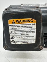Load image into Gallery viewer, Dayton 3KW25G ASGANE Electric Motor, 1 HP, 1745 RPM, 230/460 VAC, 4P 3Ph (No Box)