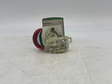 Load image into Gallery viewer, Schneider Electric 9001KR9RH13 Push/Pull Maintained Operator Red Lens (New)