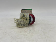 Load image into Gallery viewer, Schneider Electric 9001KR9RH13 Push/Pull Maintained Operator Red Lens (New)