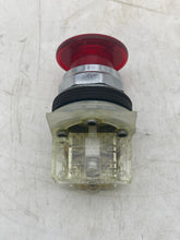Load image into Gallery viewer, Schneider Electric 9001KR9RH13 Push/Pull Maintained Operator Red Lens (New)