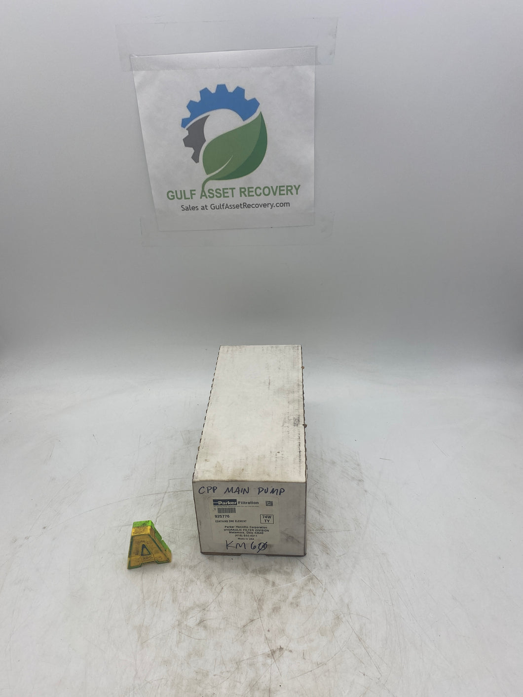 Parker 925776 74W Hydraulic Filter Element *Lot of (8)* (Open Box)