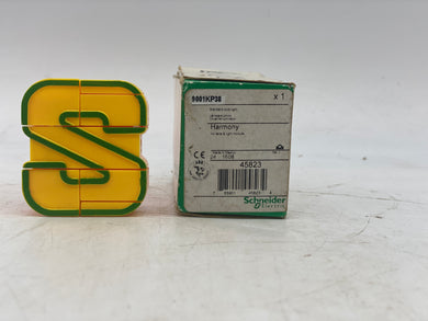 Schneider Electric 9001KP38 Series J Pilot Light w/o Lens, 30mm, 120VAC (New)