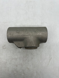 Eaton Crouse-Hinds EYS5-SA Vert./Horiz. Sealing Fitting, Female, 1-1/2" *Lot of (4)* (No Box)