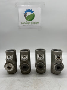 Eaton Crouse-Hinds EYS5-SA Vert./Horiz. Sealing Fitting, Female, 1-1/2" *Lot of (4)* (No Box)