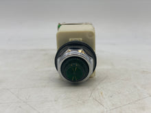 Load image into Gallery viewer, Schneider Electric 9001KP5G31 Standard Pilot Light w/ Green Lens 480VAC (New)