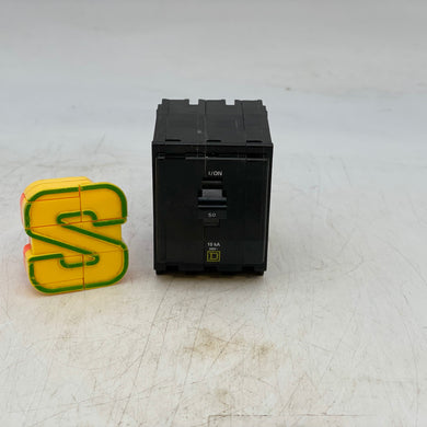 Square D QO350 Plug-On Circuit Breaker 50A 3P 240VAC *Lot of (4)* (Used)