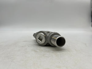 Eaton Crouse-Hinds EYD26-SA Male/Female Hub w/ Drains, 3/4" *Box of (5)* (Open Box)