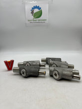 Load image into Gallery viewer, Eaton Crouse-Hinds EYD26-SA Male/Female Hub w/ Drains, 3/4&quot; *Box of (5)* (Open Box)
